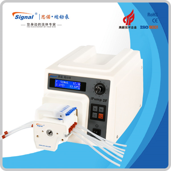 iPump2F+DG分配型多管蠕動泵 iPump2F+DG分配型多管蠕動泵